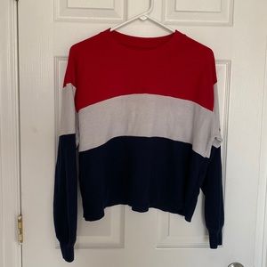 Hollister boyfriend tee